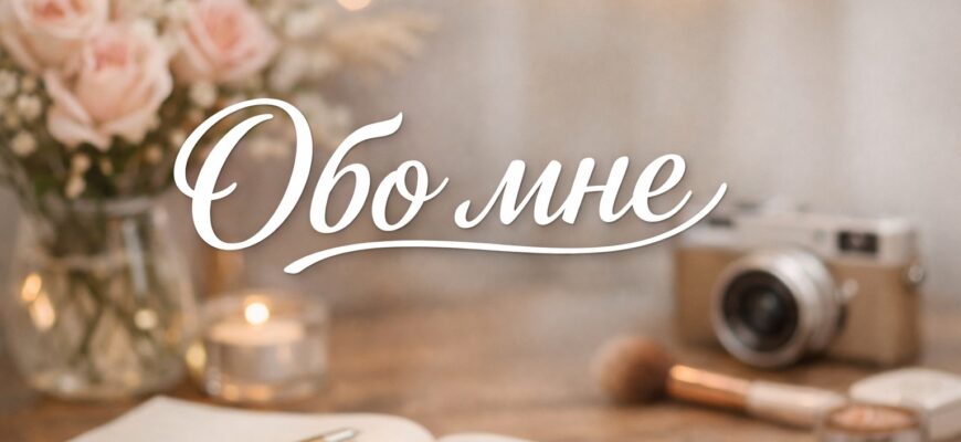 Обо мне