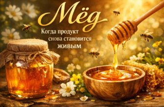 Мёд. Когда продукт снова становится живым