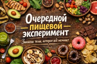 Очередной пищевой эксперимент. Записки тела, которое всё помнит