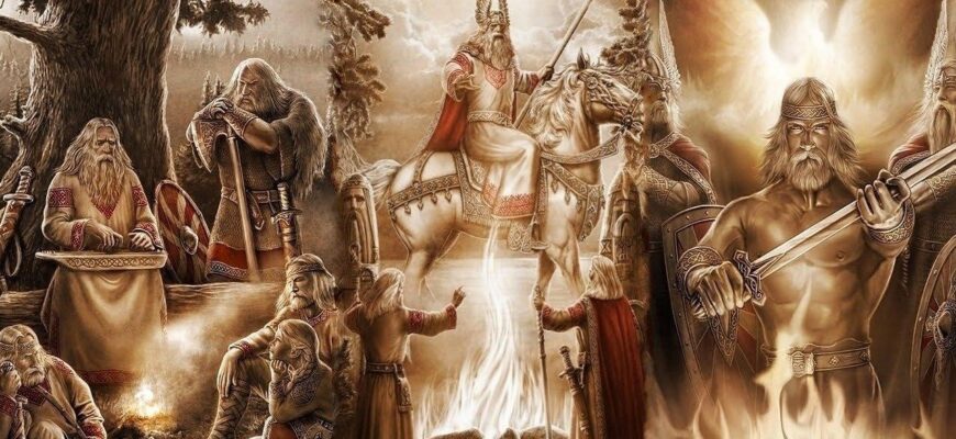 Игры Богов. Акт 6. Славянские привычки