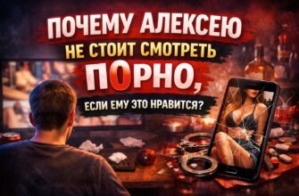 Почему Алексею не стоит смотреть порно, если ему это нравится?