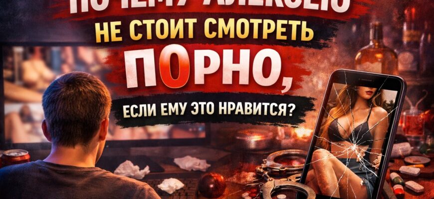 Почему Алексею не стоит смотреть порно, если ему это нравится?