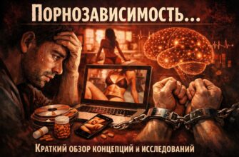 Порнозависимость... Краткий обзор концепций и исследований