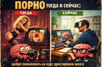 Порно тогда и сейчас: добро пожаловать на курс дрессировки мозга