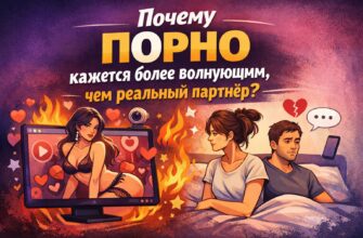 Почему порно кажется более волнующим, чем реальный партнёр?