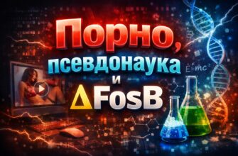 Порно, псевдонаука и ΔFosB