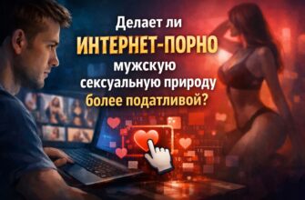 Делает ли интернет-порно мужскую сексуальную природу более податливой?