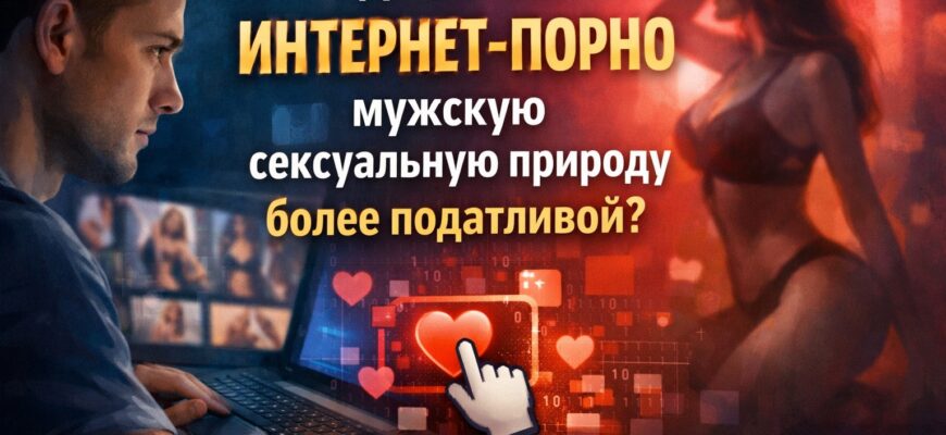 Делает ли интернет-порно мужскую сексуальную природу более податливой?