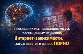 В последних исследованиях мозга, посвященных изучению Интернет-зависимости, затрагивается и вопрос порно