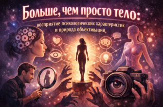 Больше, чем просто тело: восприятие психологических характеристик и природа объективации