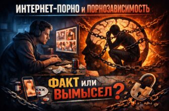 Интернет-порно и порнозависимость. Факт или вымысел?