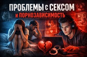 Проблемы с сексом и порнозависимость