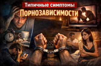 Типичные симптомы порнозависимости