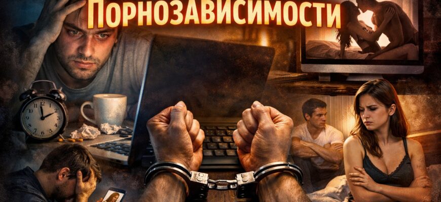 Типичные симптомы порнозависимости