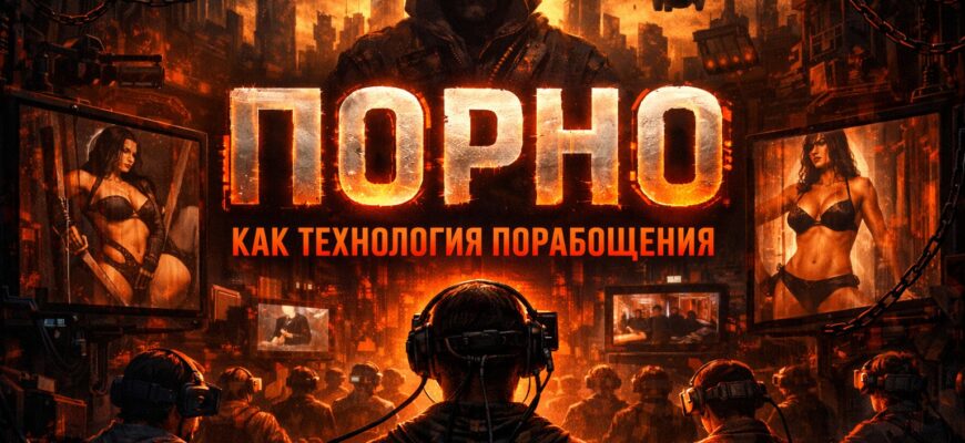 Левашов: Порнография как технология порабощения