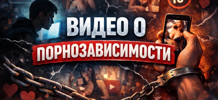 Видео о порнозависимости