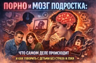 Порно и мозг подростка: что на самом деле происходит и как говорить с детьми без страха и лжи
