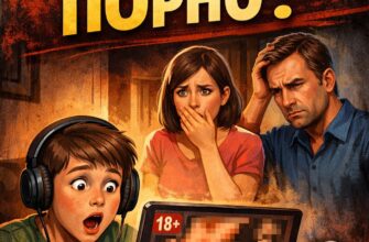 Что делать, если вы застали своего ребенка за просмотром порно?