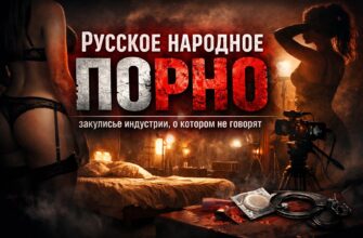 Русское народное порно: закулисье индустрии, о котором не говорят