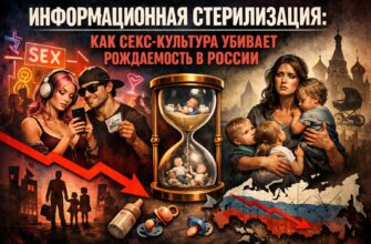 Информационная стерилизация: как секс-культура убивает рождаемость в России