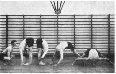 Датская гимнастика Нильса Буха