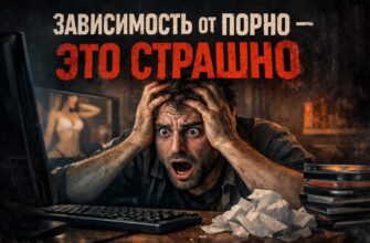 Зависимость от порно – это страшно