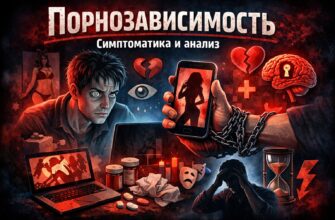 Порнозависимость. Симптоматика и анализ