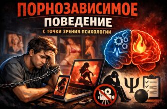 Порнозависимое поведение с точки зрения психологии