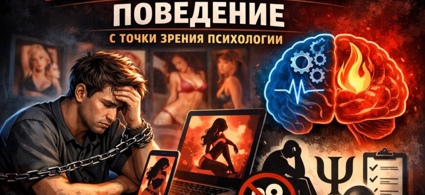 Порнозависимое поведение с точки зрения психологии