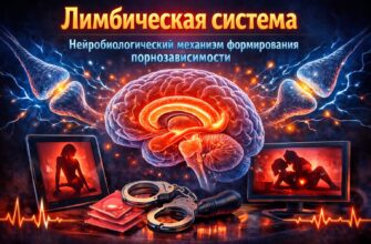 Лимбическая система. Нейробиологический механизм формирования порнозависимости