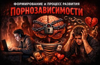 Формирование и процесс развития порнозависимости