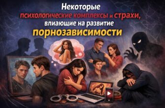Некоторые психологические комплексы и страхи, влияющие на развитие порнозависимости