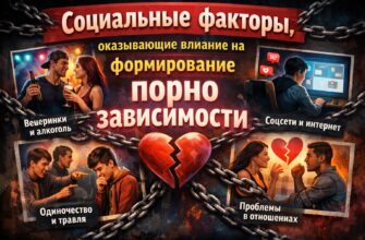 Социальные факторы, оказывающие влияние на формирование порно зависимости