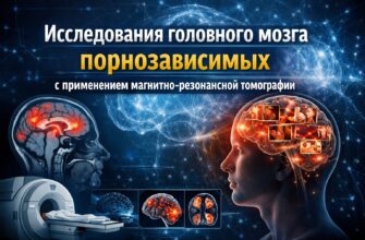 Исследования головного мозга порнозависимых с применением магнитно-резонансной томографии