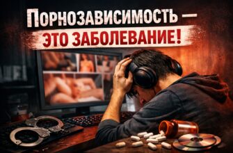Порнозависимость - это заболевание. Факты и комментарии