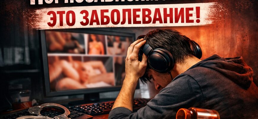 Порнозависимость - это заболевание. Факты и комментарии