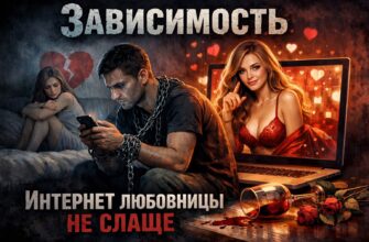Зависимость. Интернет любовницы не слаще