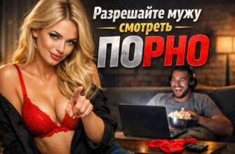 Разрешайте мужу смотреть порно