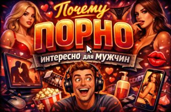 Почему порно интересно для мужчин