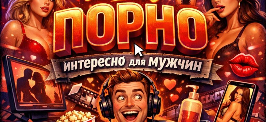 Почему порно интересно для мужчин