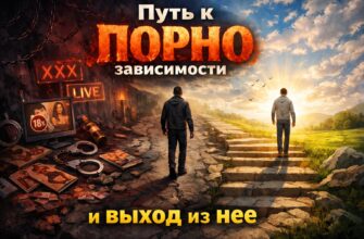Путь к порнозависимости и выход из нее