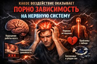 Какое воздействие оказывает порно зависимость на нервную систему