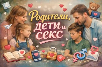 Родители, дети и секс