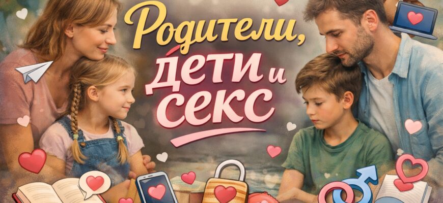 Родители, дети и секс