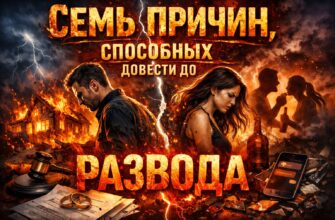 Семь причин, способных довести до развода