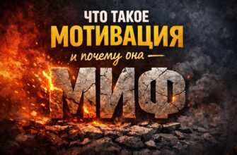 Что такое мотивация и почему она — миф