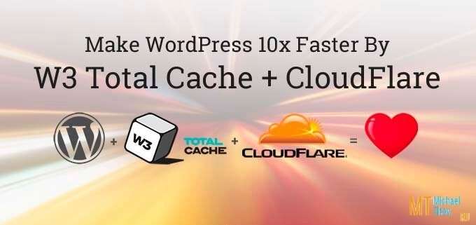 Настройка W3 Total Cache Settings и Cloudflare на максимальную работу