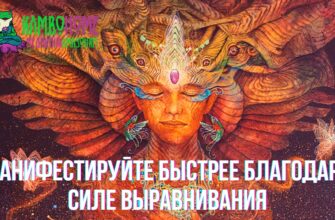 Манифестируйте быстрее благодаря силе выравнивания