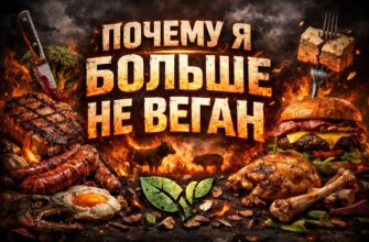 Почему я больше не веган