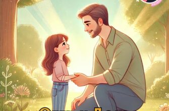 Отец и дочь: доверие, любовь и поддержка